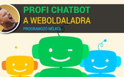 Chatbot készítés programozói tudás nélkül