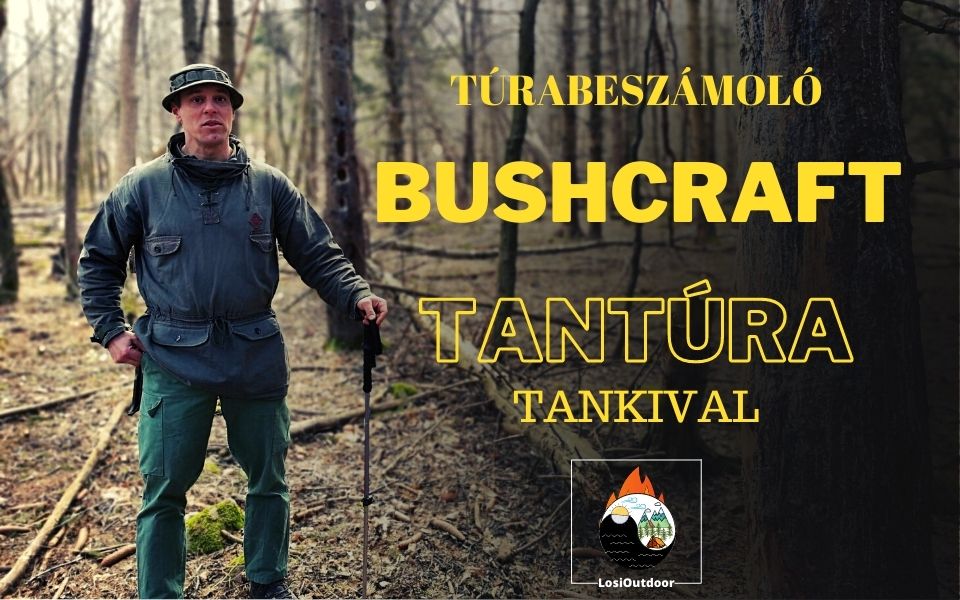 Téli bushcraft tantúra Tankival – Losi Outdoor